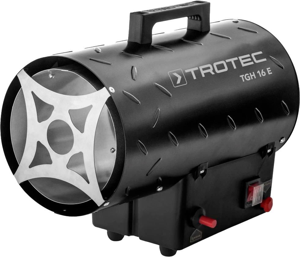 2389732 TROTEC GASVARMEOVN TGH 16E 15KW