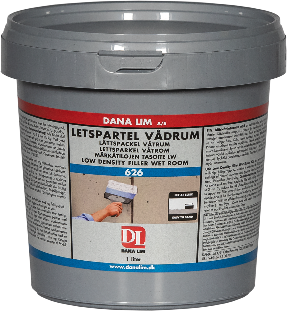 1721060 DANA LETSPARTEL VÅDRUM 626 1L