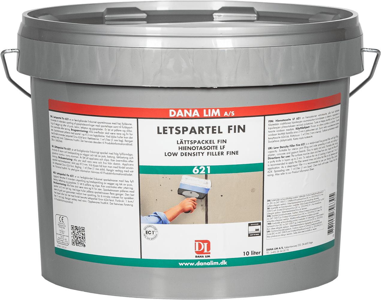 8482846 DANA LETSPARTEL FIN 621 10L