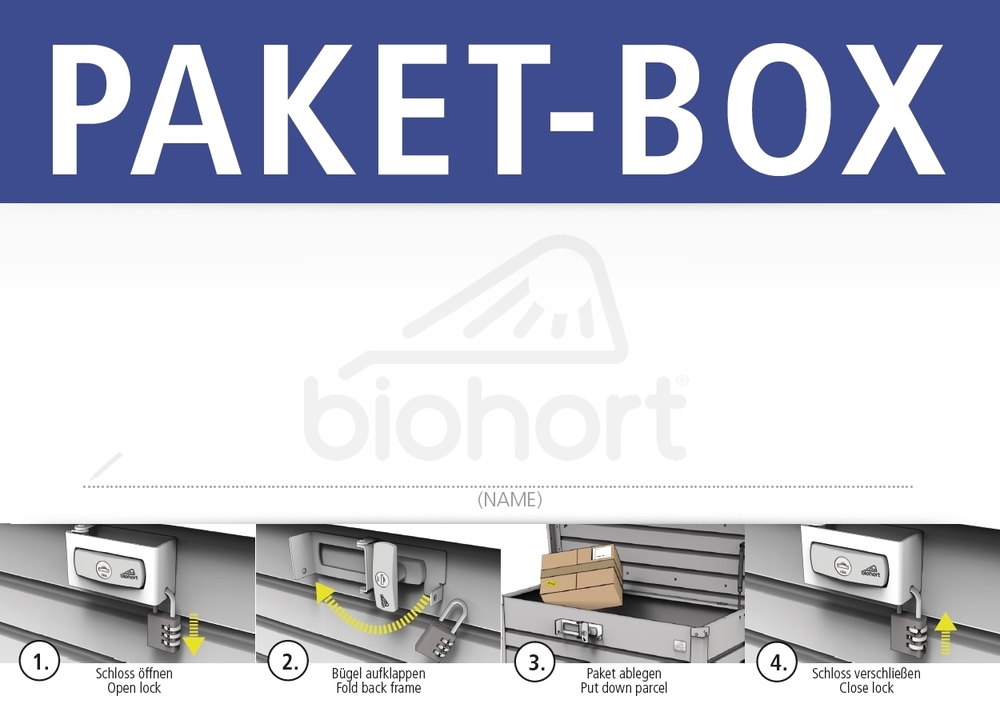 1223224 BIOHORT PAKKEBOX 100 HVID 1