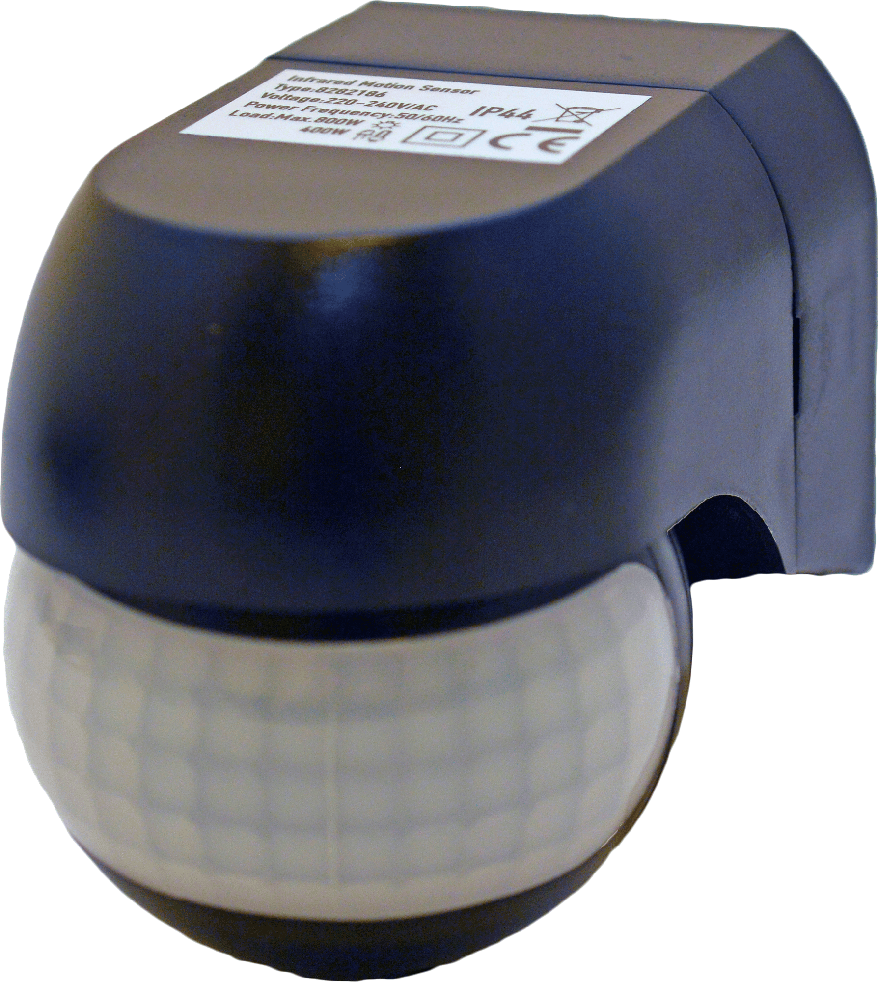 2124718 E LINE SENSOR IP44 180 GR SORT