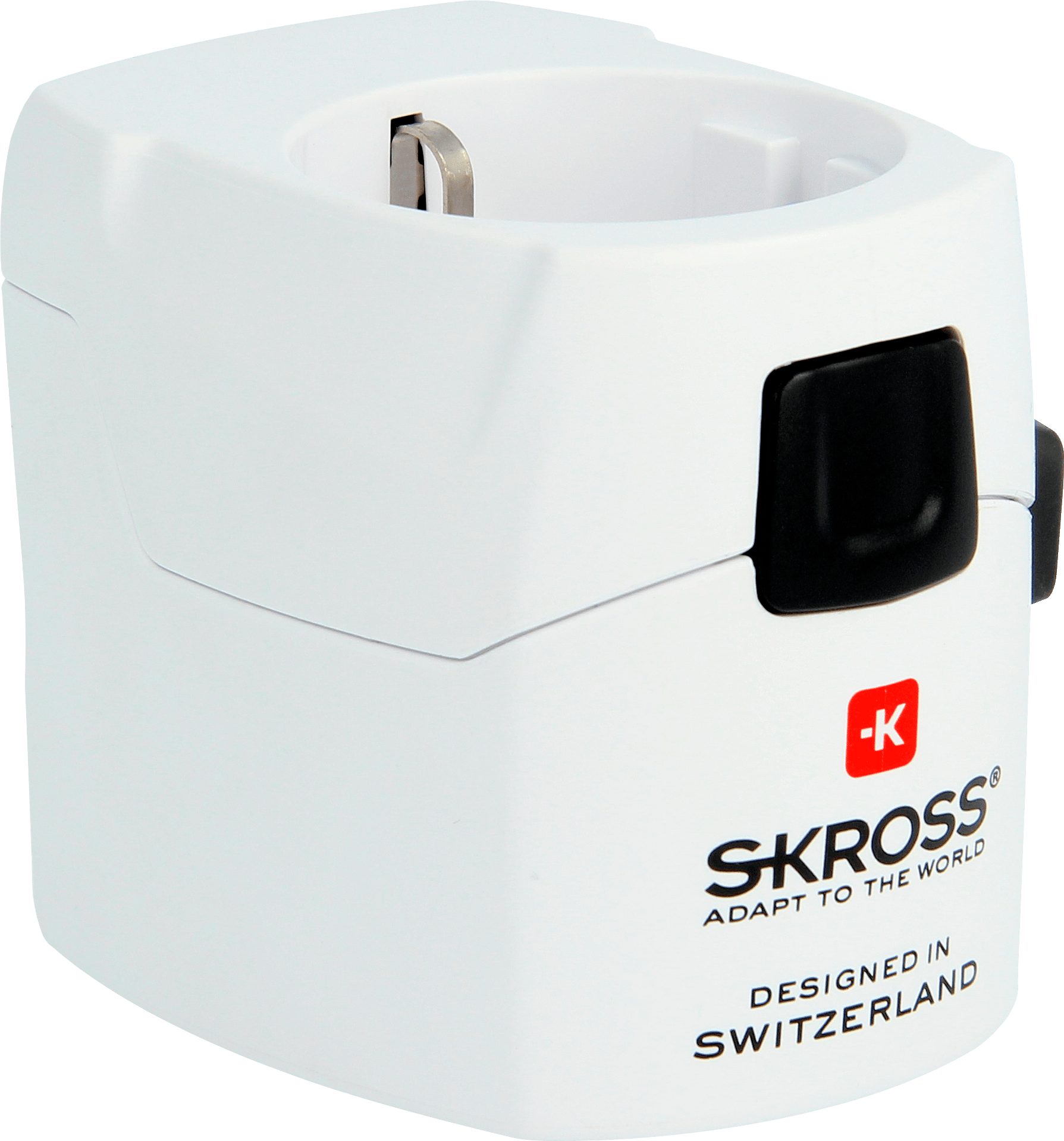 1869786 SKROSS REJSEADAPTER HVID 0