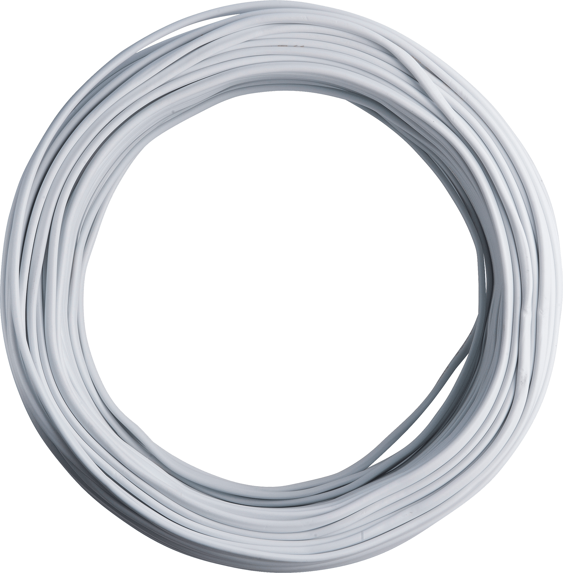 5264281 PLASTKAPPELEDNING FLAD 25M