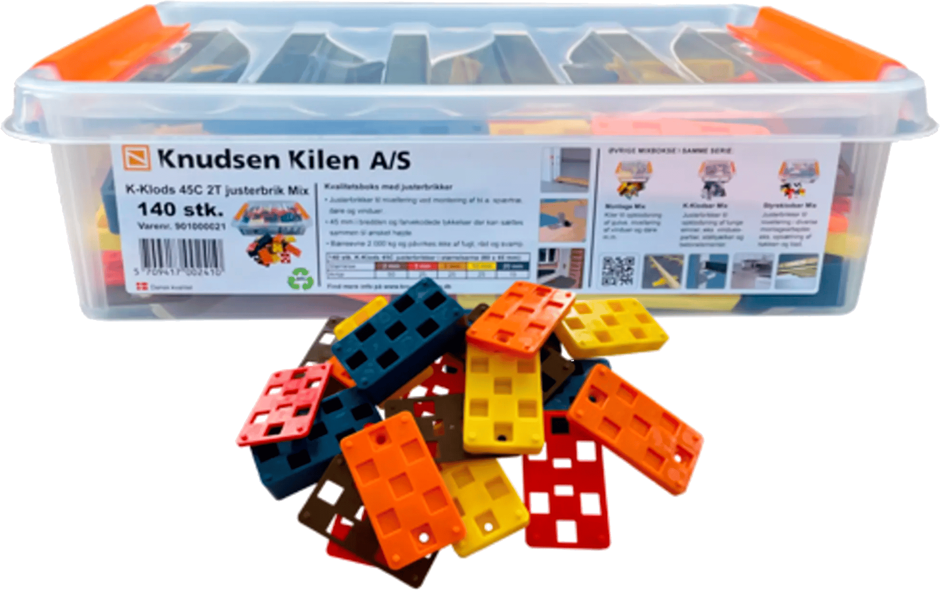 2412731 KNUDSEN KILEN JUSTERBRIK MIX I