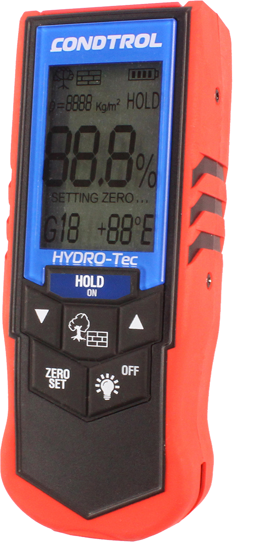 2409635 EDMA HYDRO TEC FUGTMÅLER TIL MÅLING AF FUGTINDHOLD