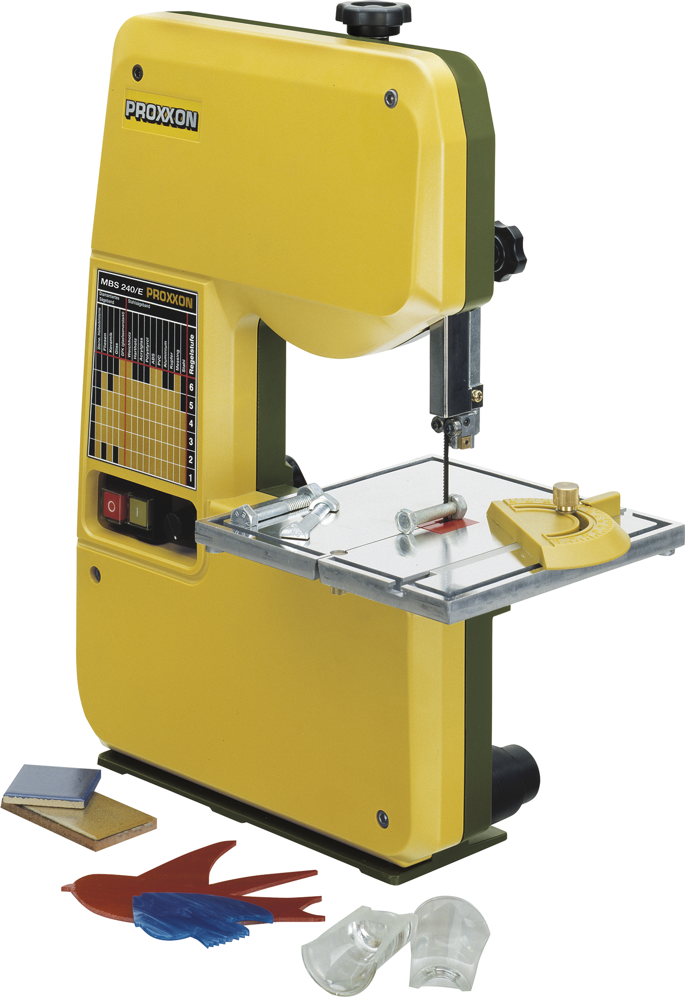 5068609 PROXXON MICRO BÅNDSAV MSB 240E