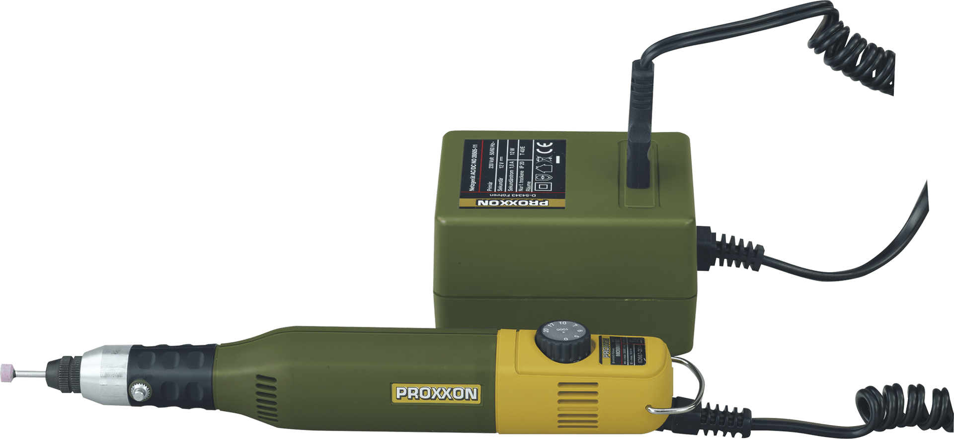 2928679 PROXXON MODELBYGGER OG GRAVØRSÆT 60E