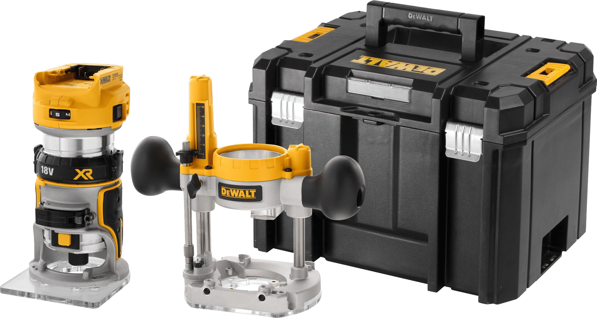 2046443 DEWALT 18V KANT OVERFRÆSER
