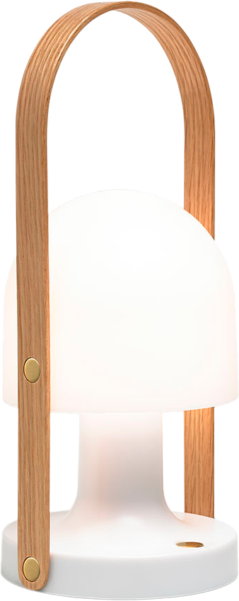 9110358 FOLLOWME BORDLAMPE HVID 1