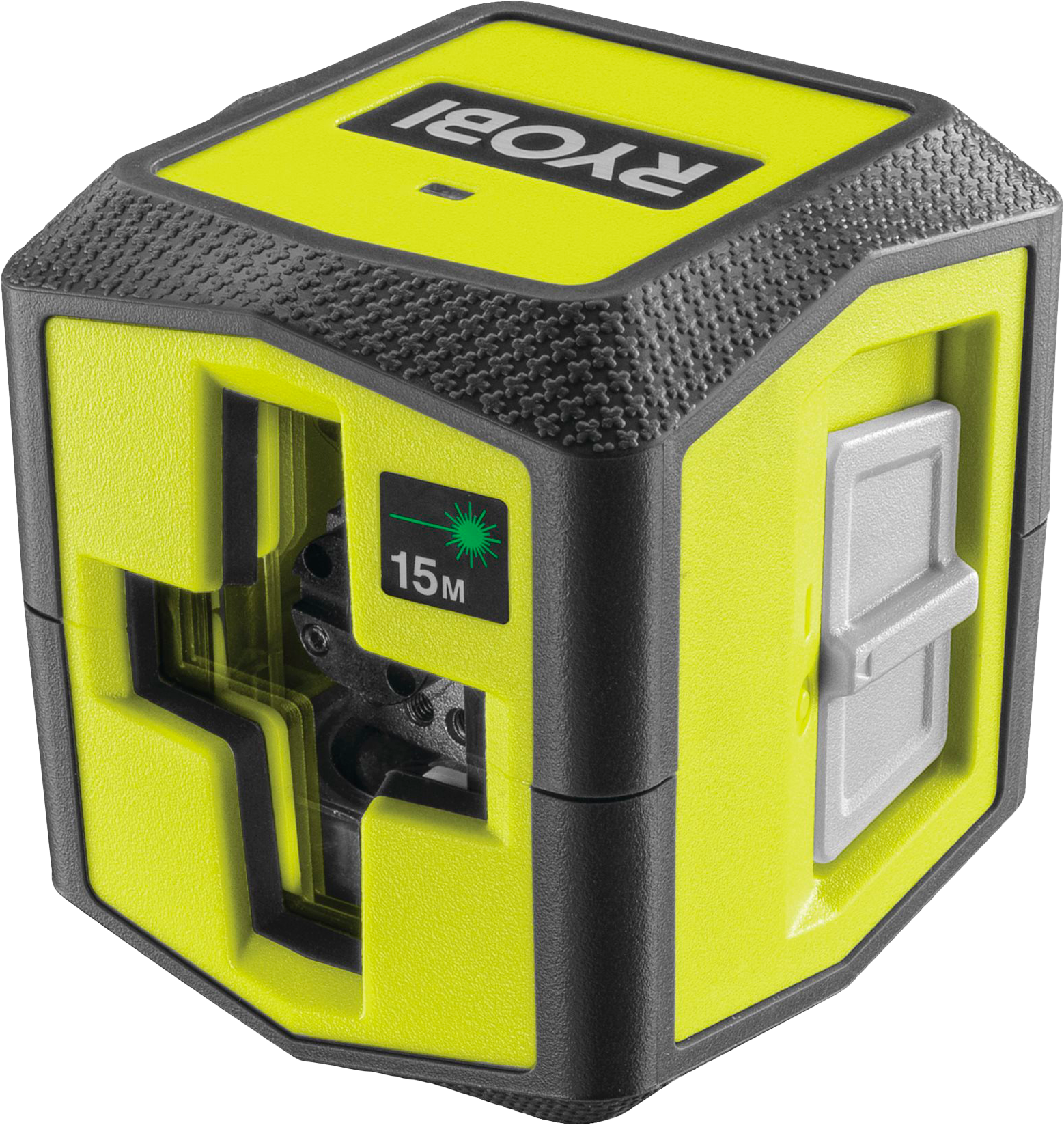 2132875 RYOBI KRYDSLASER GRØN 15M RBCLLG1