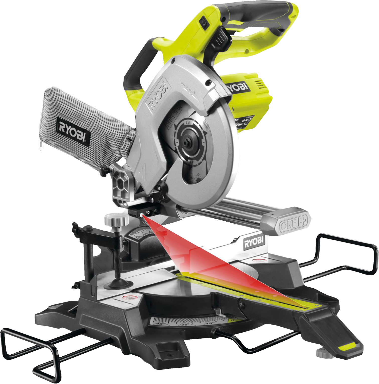 1948044 RYOBI ONE+ KAP & GERINGSSAV R18MS216 0
