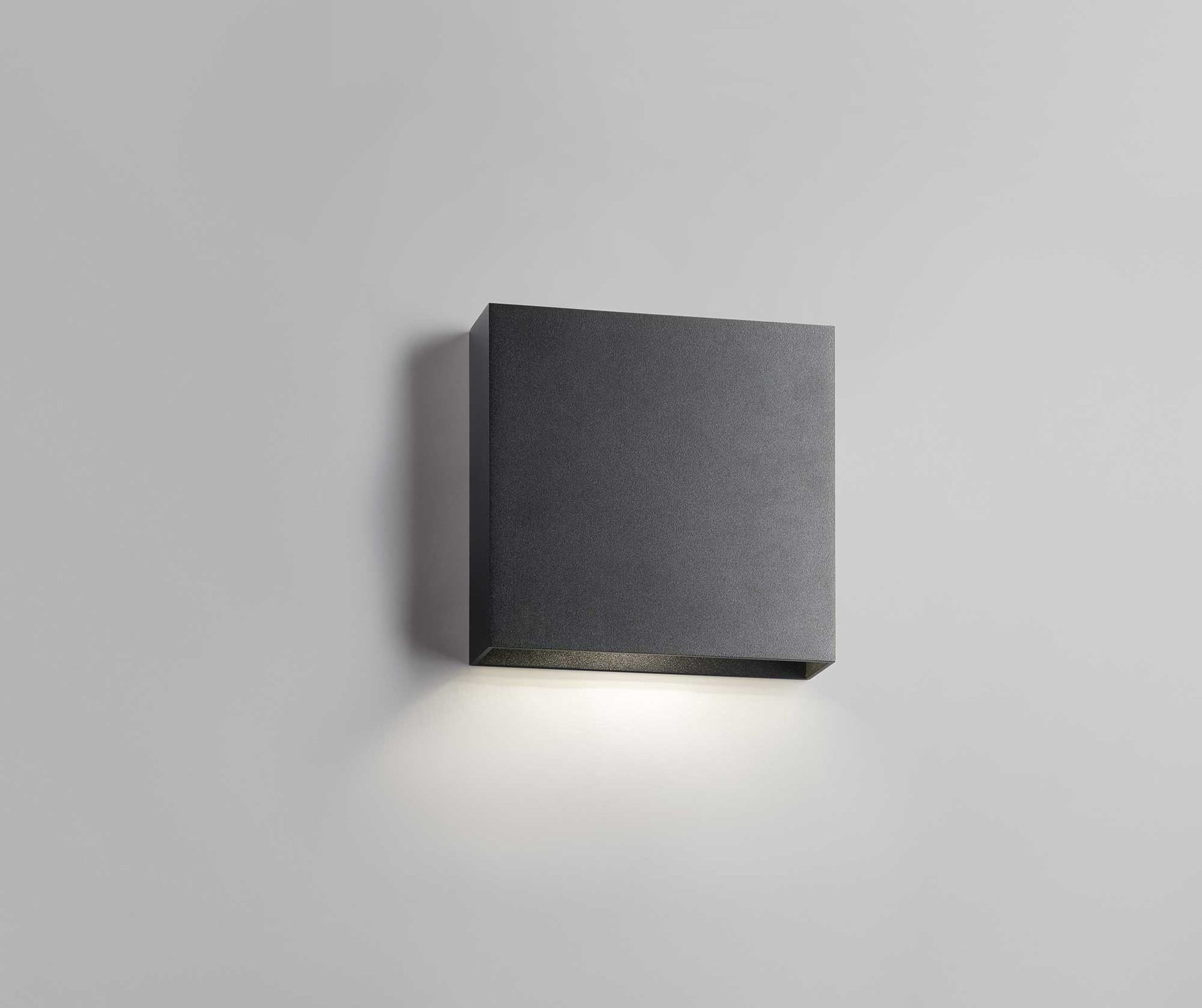 9124275 COMPACT W1 DOWN VÆGLAMPE SORT 1X3W LED UDENDØRS 2