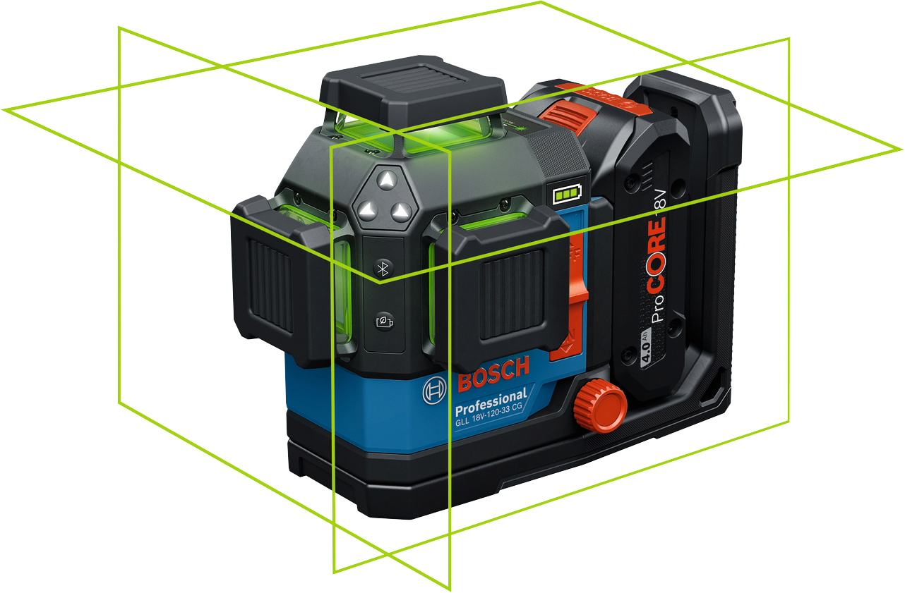 7429811 BOSCH 18V CIRKELLASER Primary