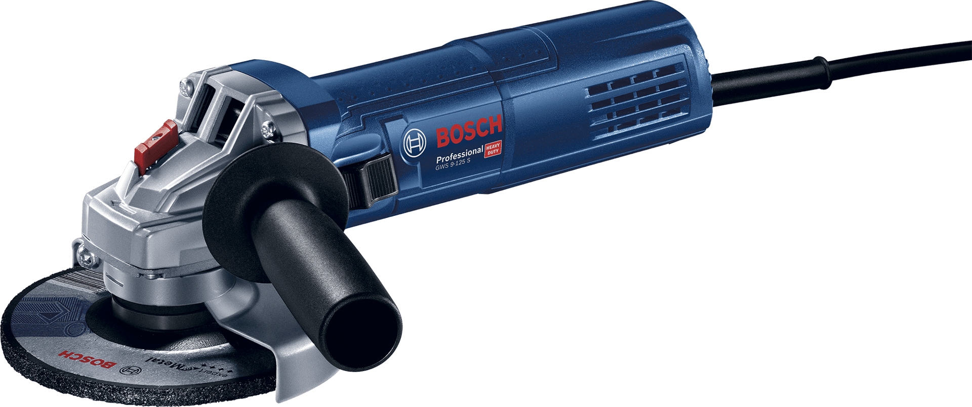 7438931 BOSCH VINKELSLIBER GWS 9 125 Primary