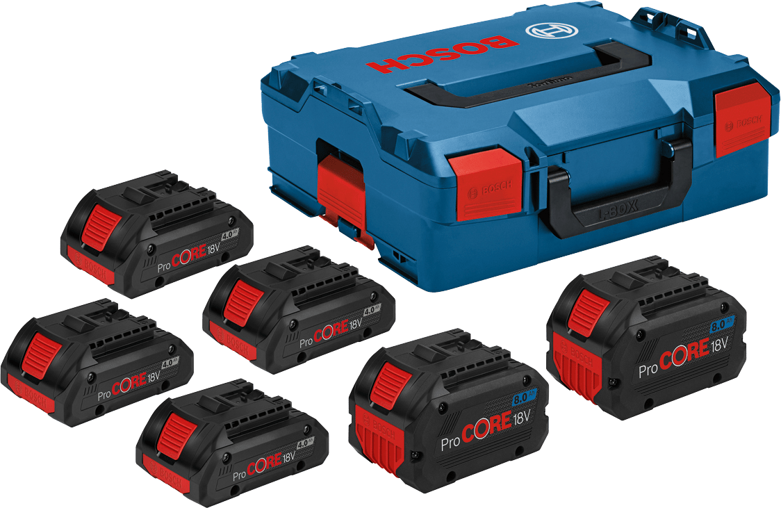 7442355 BOSCH 18V BATTERIPAKKE Primary