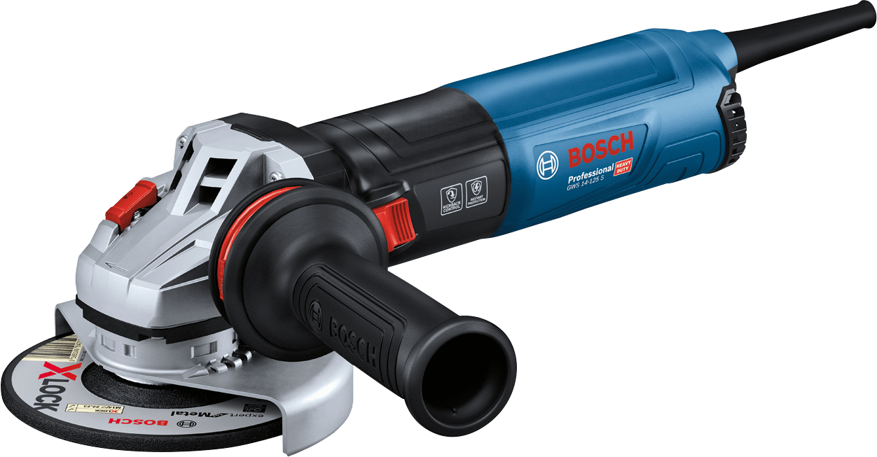 7442377 BOSCH VINKELSLIBER GWS 14 125S Primary