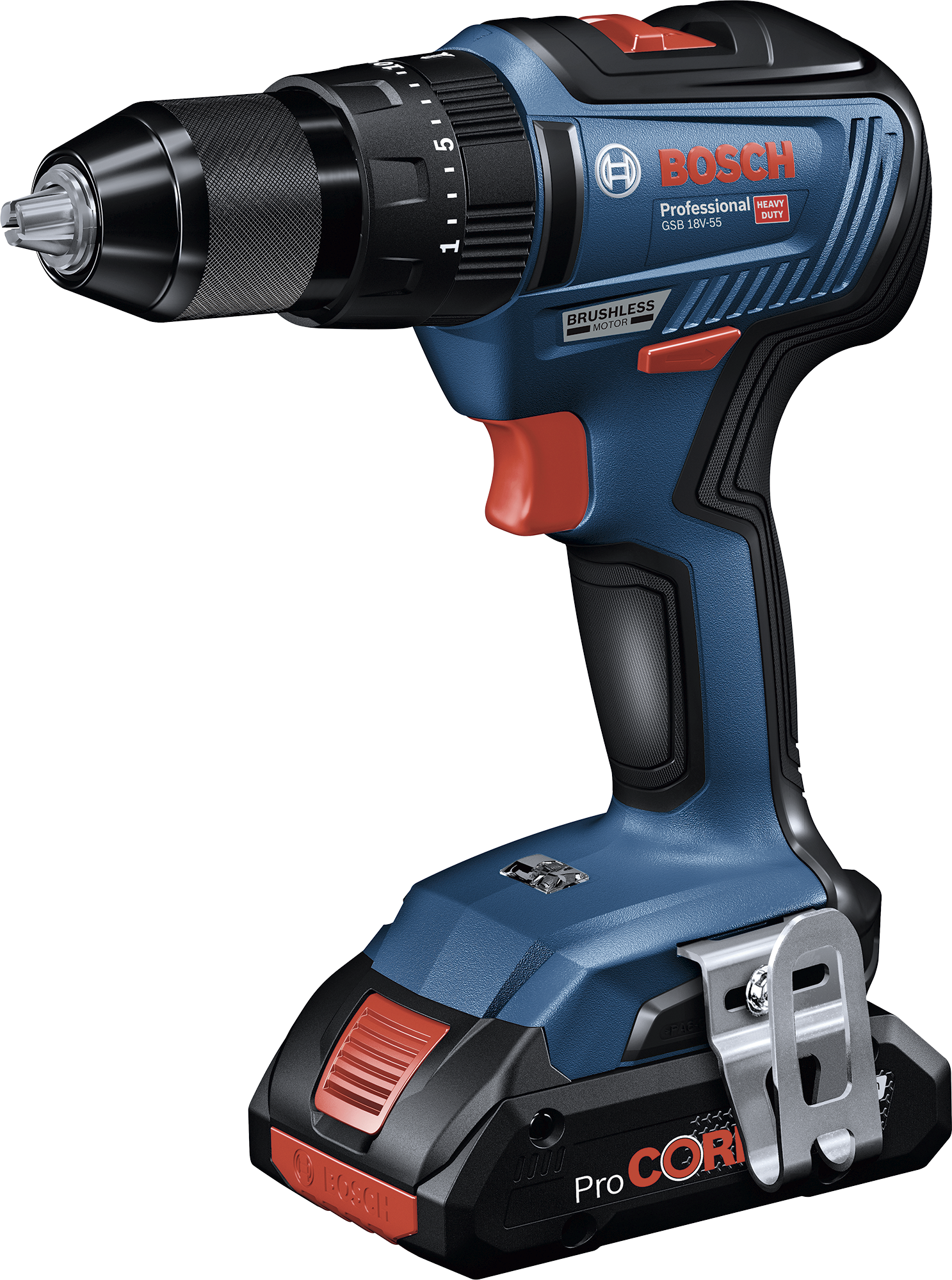 7440554 BOSCH 18V SLAGBOREMASKINE Primary
