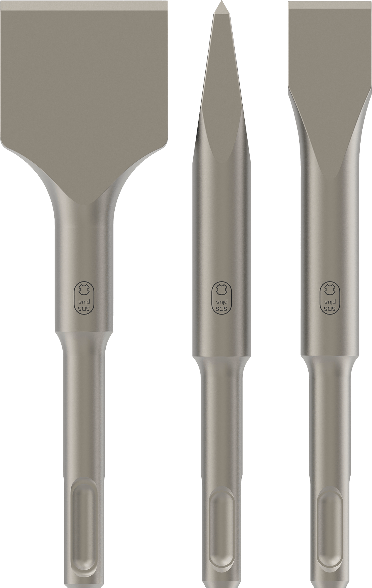 7432731 BOSCH MEJSELSÆT SDS PLUS 3 STK Primary