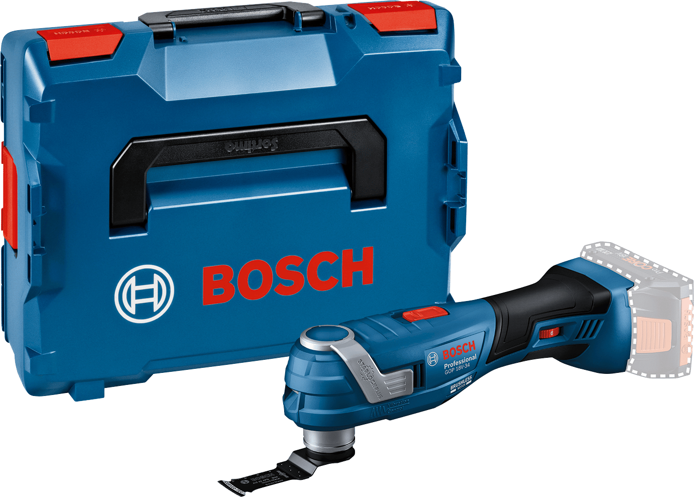 7421999 BOSCH 18V MULTICUTTER Primary