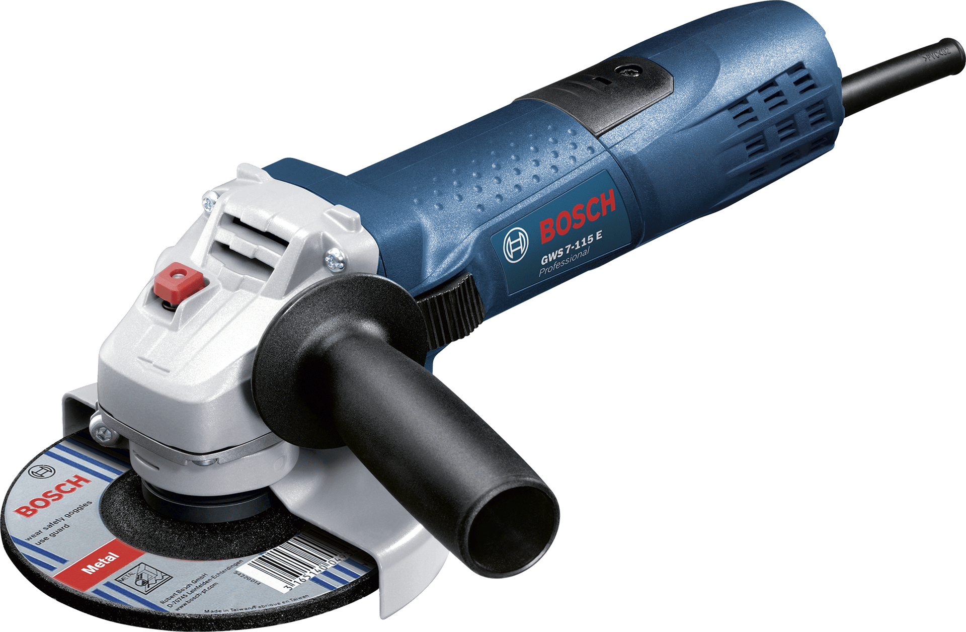 7437370 BOSCH VINKELSLIBER GWS 7 115 E Primary