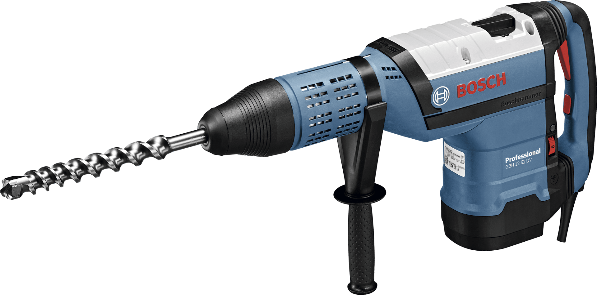 7436737 BOSCH BOREHAMMER GBH 12 52 DV Primary