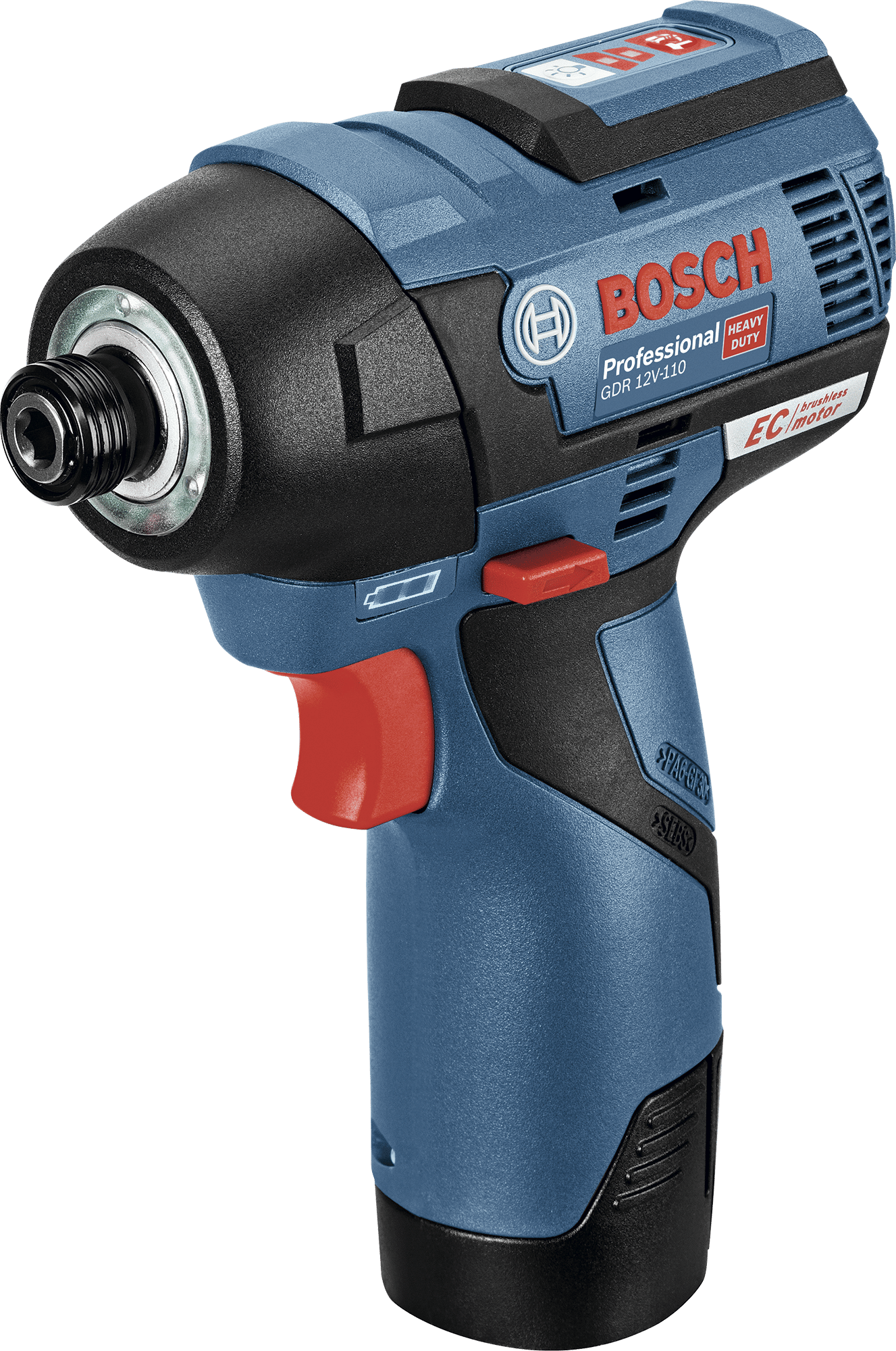 7436150 BOSCH 12V SLAGSKRUETRÆKKER Primary