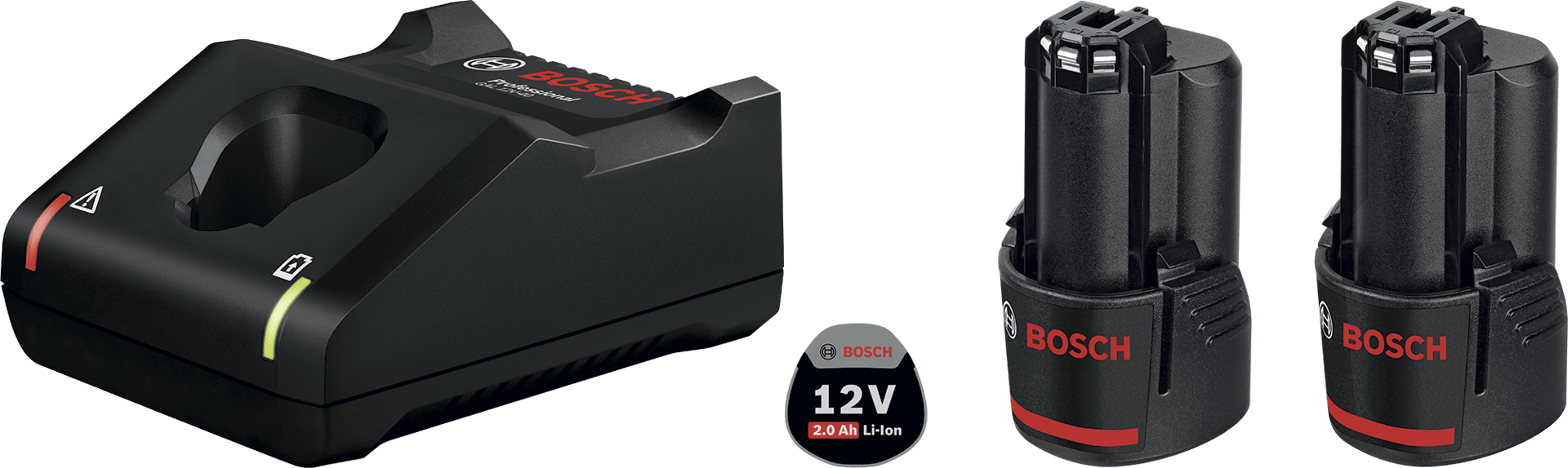 7440104 BOSCH 12V STARTERSÆT Primary