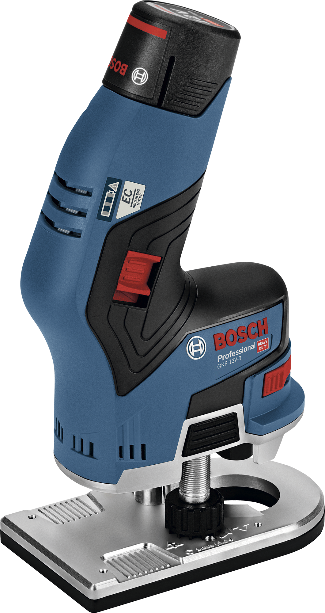 7438917 BOSCH 12V KANTFRÆSER GKF 12V 8 Primary