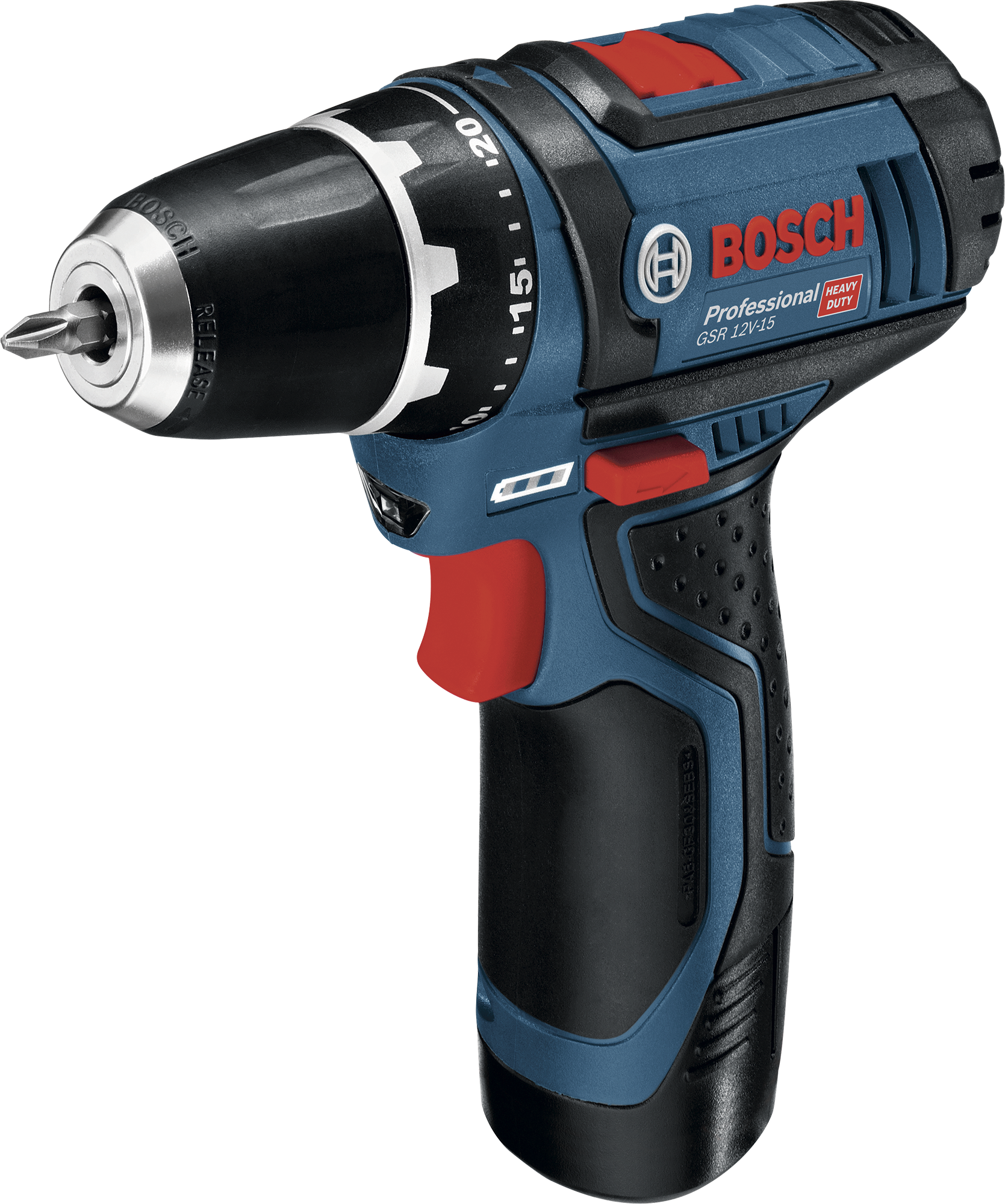7440450 BOSCH 12V SKRUEMASKINESÆT Primary
