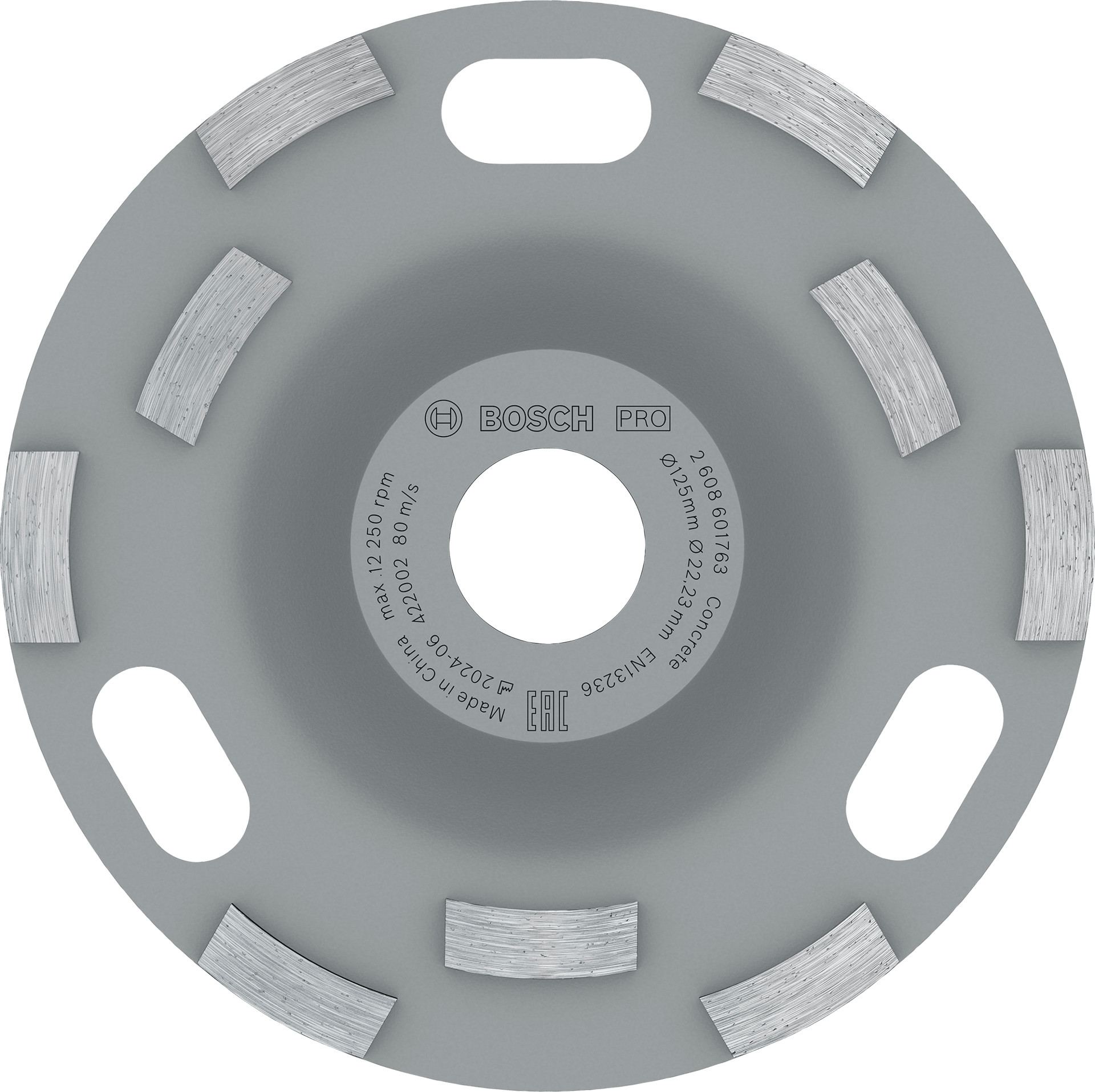7440387 BOSCH DIAMANTKOPSKIVE BETON Primary