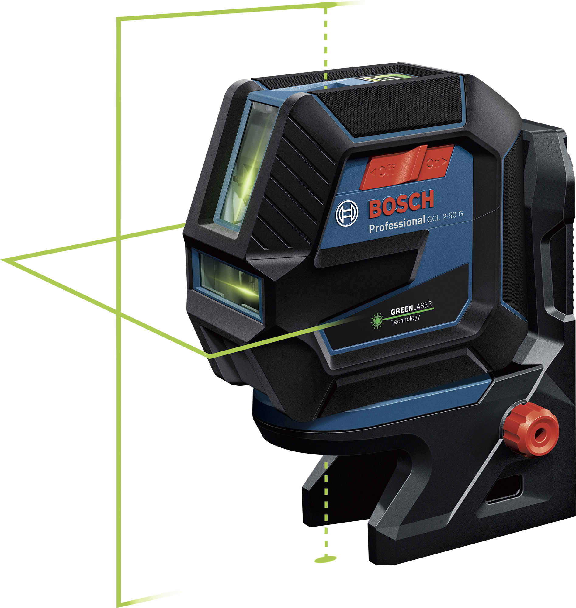 7440681 BOSCH KOMBILASER GRØN Primary