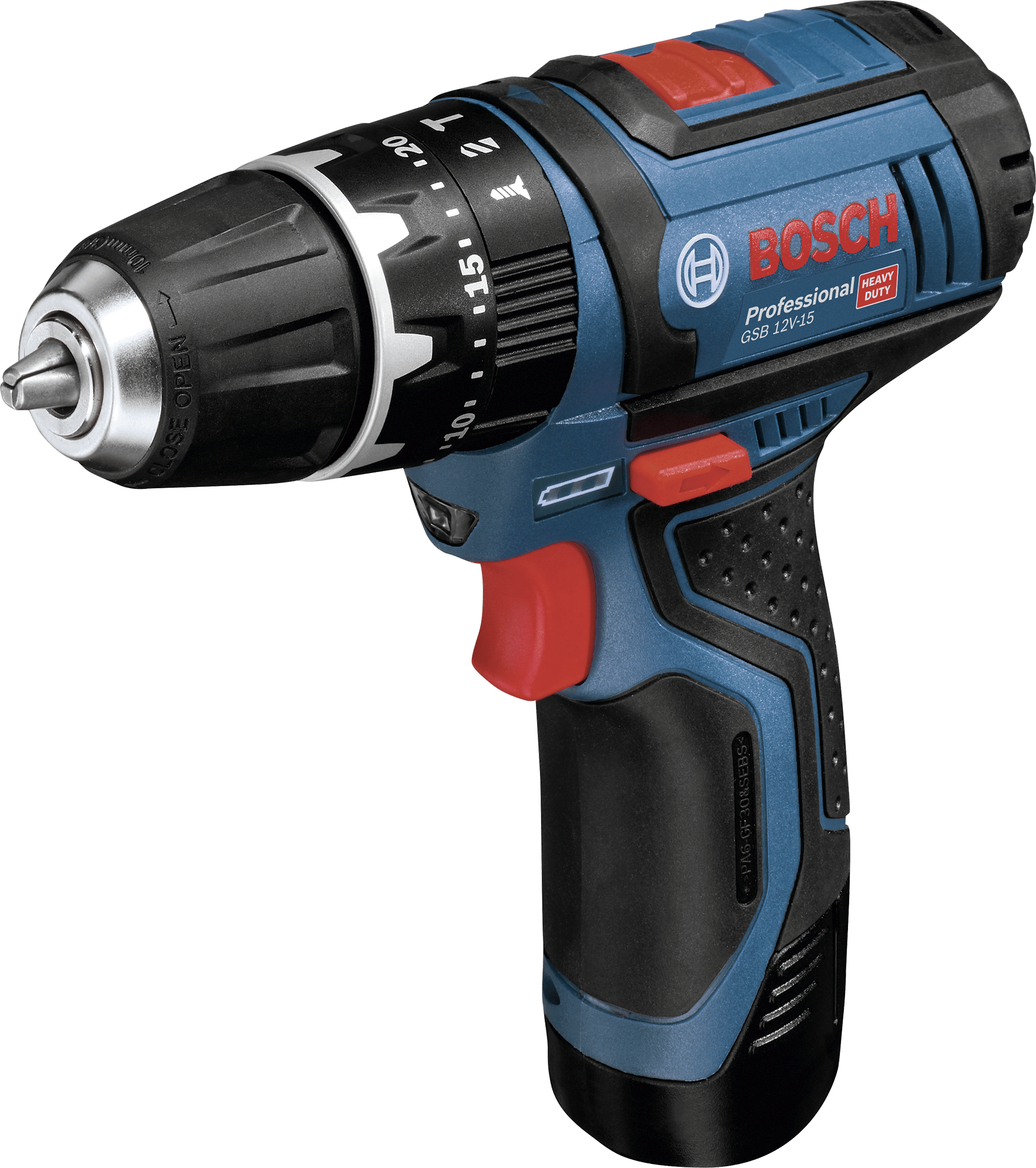 7440617 BOSCH 12V SLAGBOREMASKINE Primary