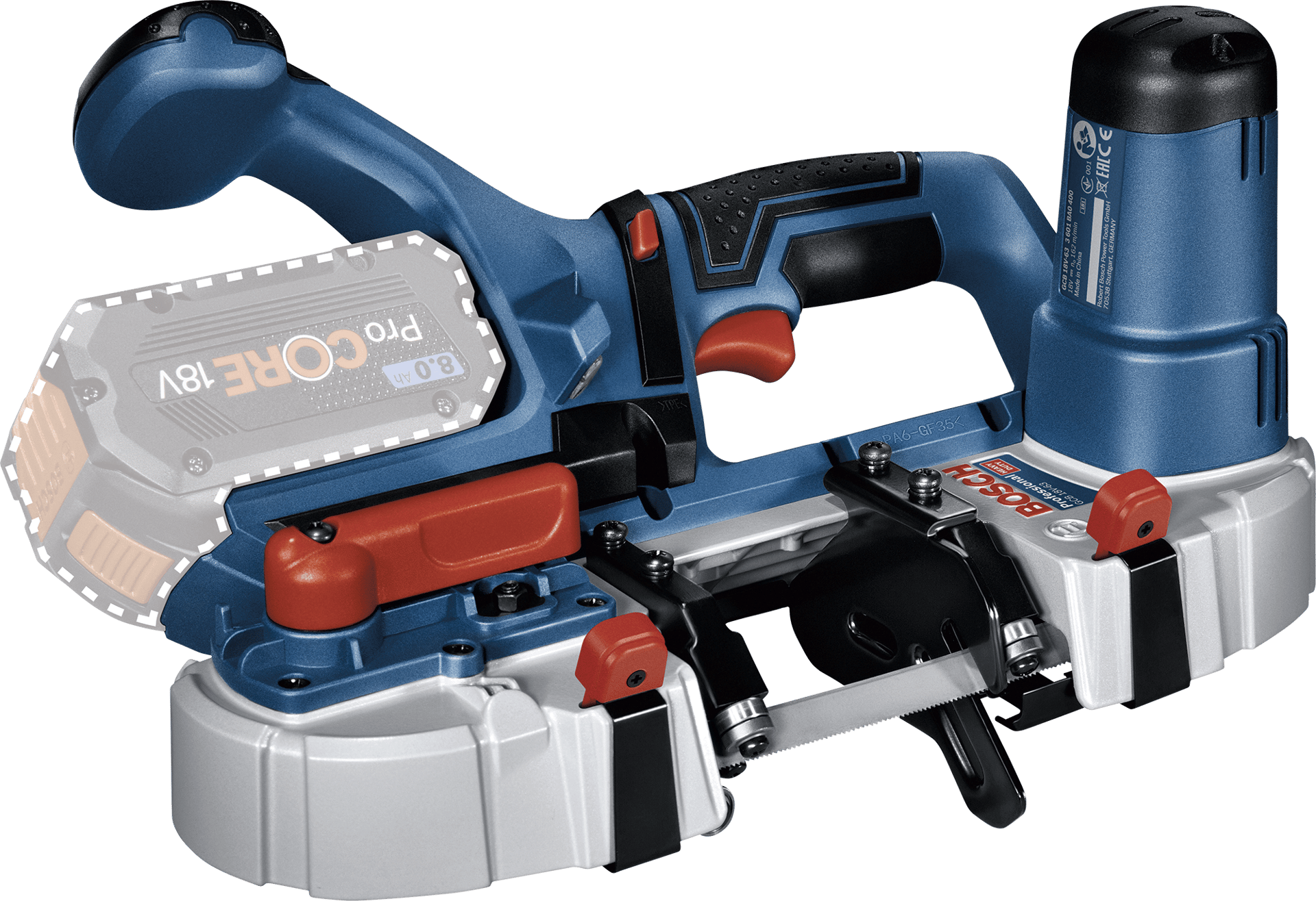 7440561 BOSCH 18V BÅNDSAV GCB 18V 63 Primary