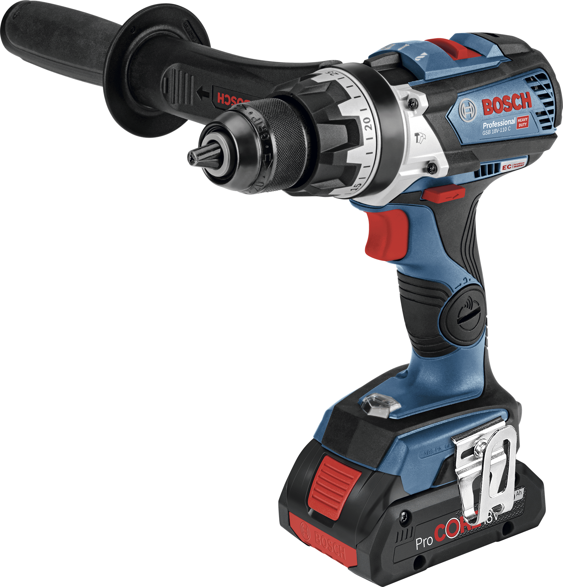 7440535 BOSCH 18V SLAGBOREMASKINE Primary