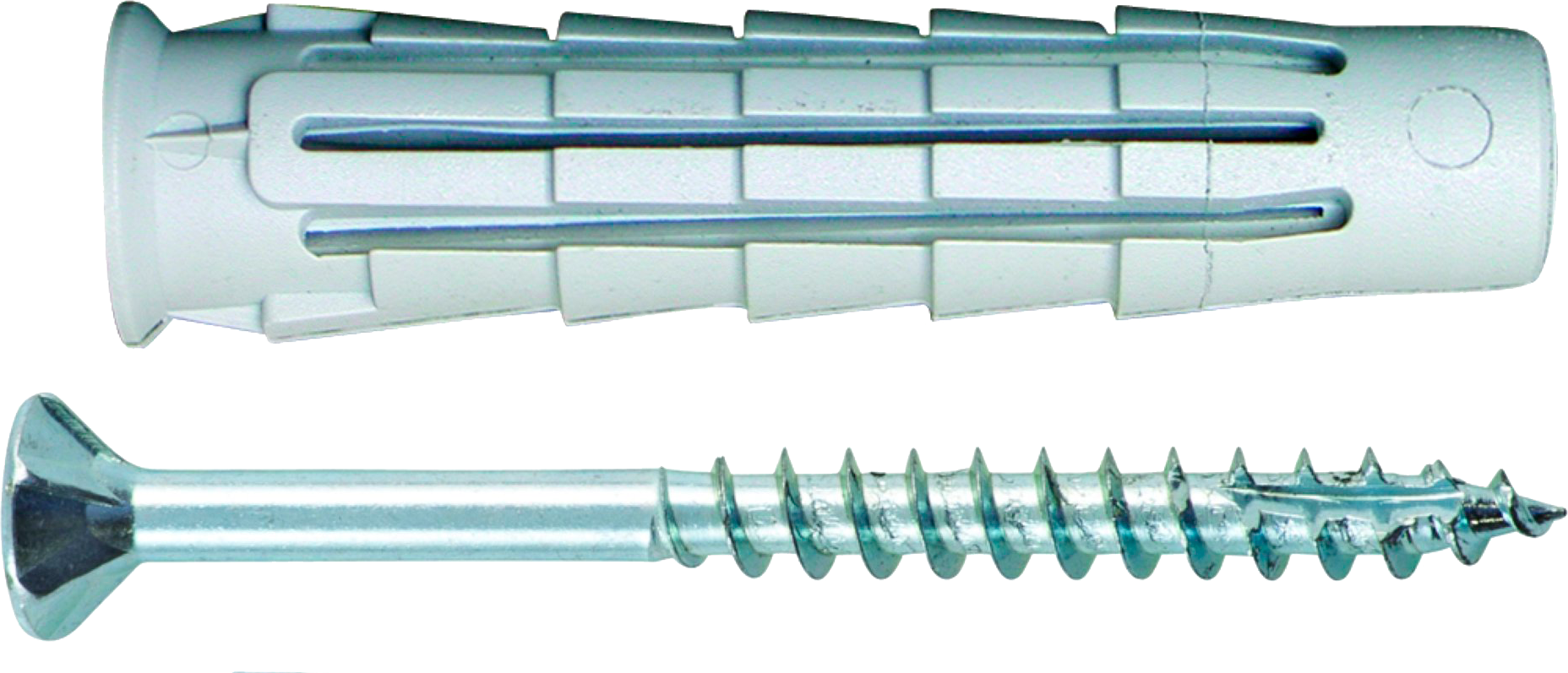 5347824 UNIVERSALDYBEL T6 NYLON 6X30MM MED SKRUE