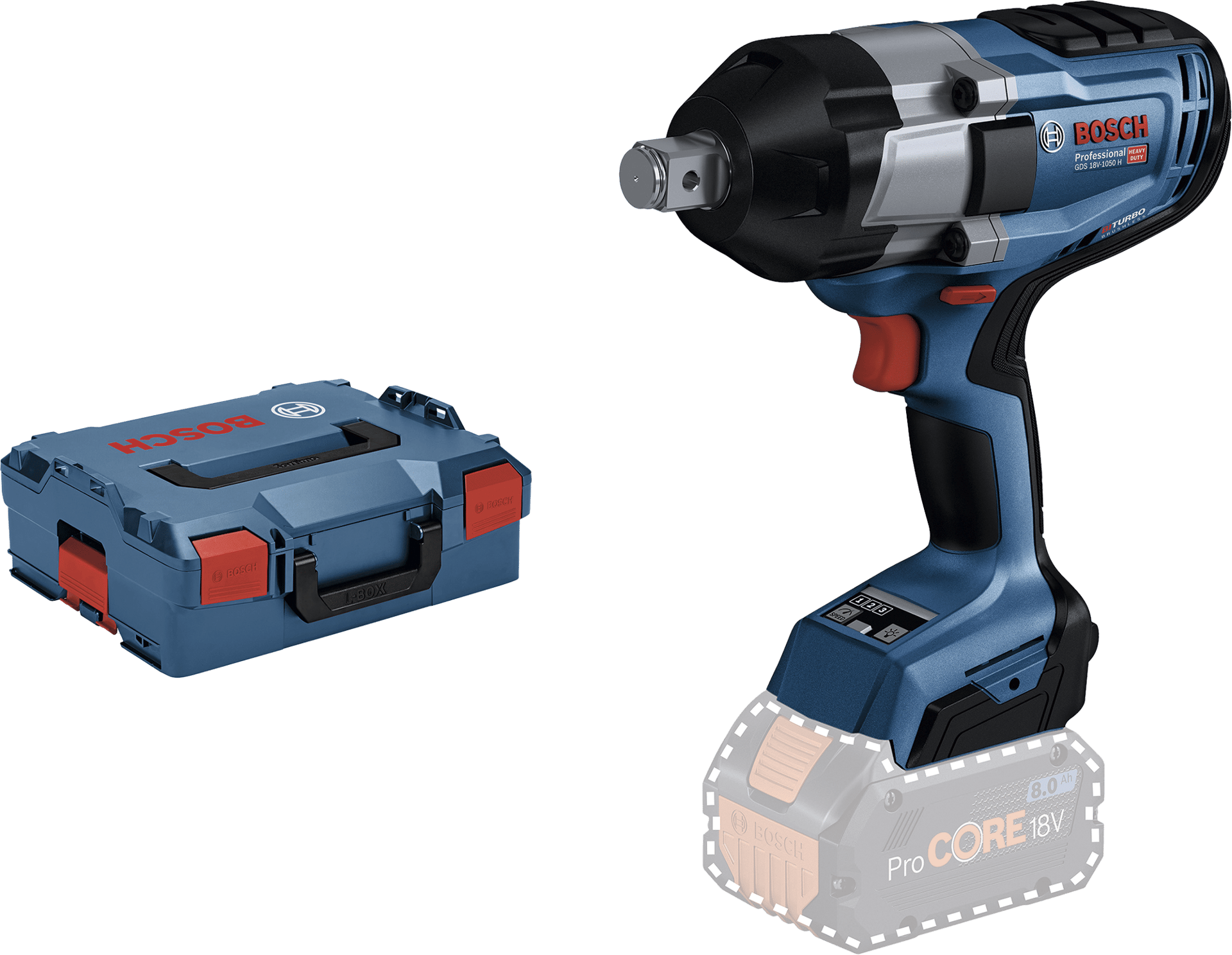 7440915 BOSCH 18V SLAGNØGLE Primary