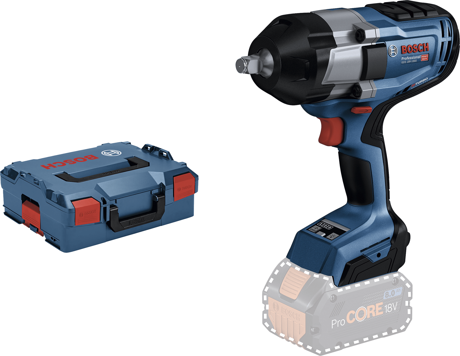 7440910 BOSCH 18V SLAGNØGLE Primary