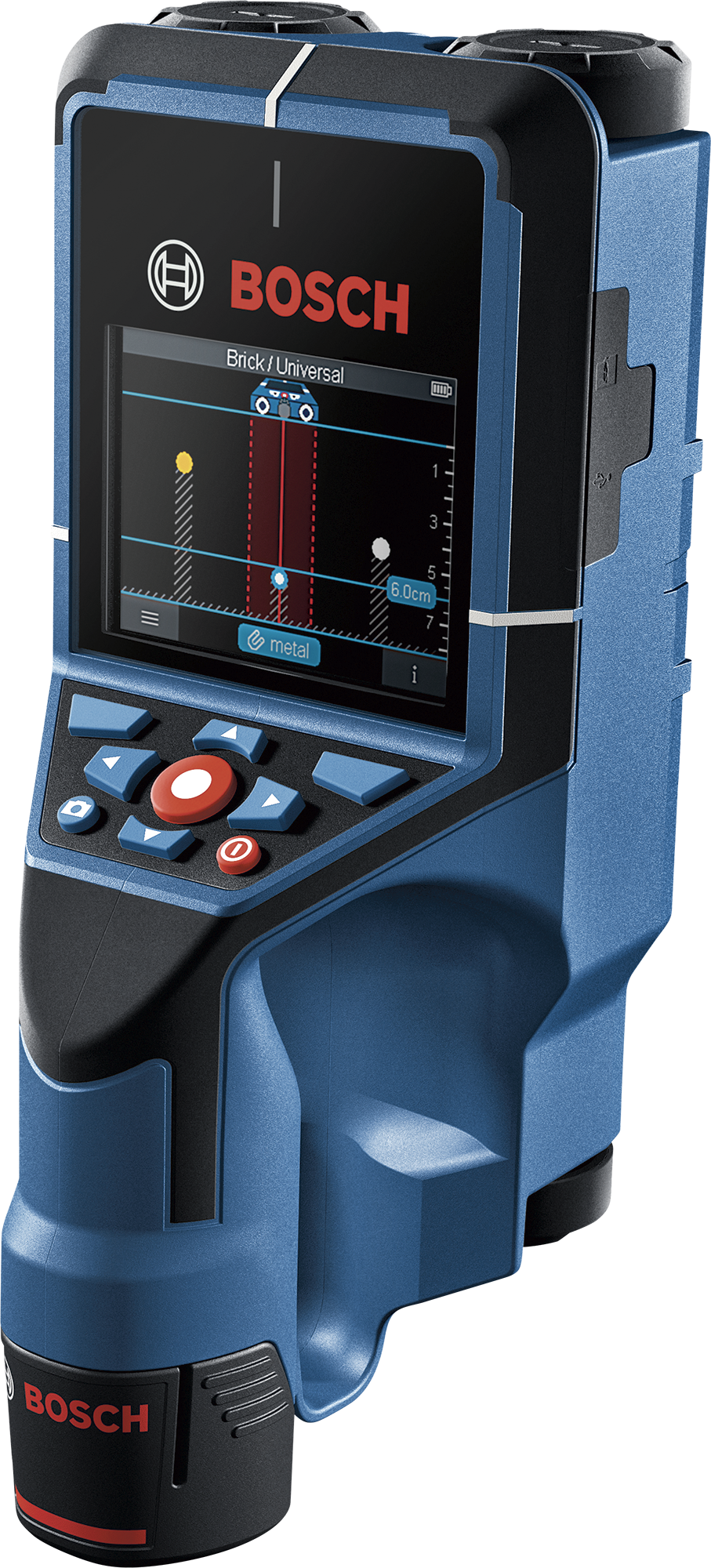 7440909 BOSCH DETEKTOR D TECT 200 C Primary
