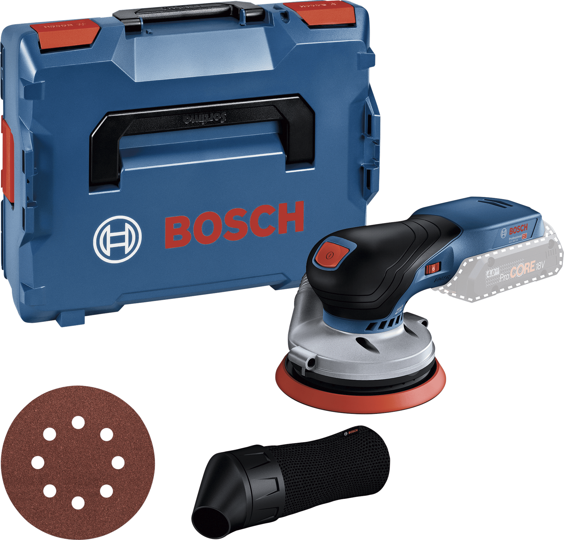7440895 BOSCH 18V EXCENTERSLIBER Primary