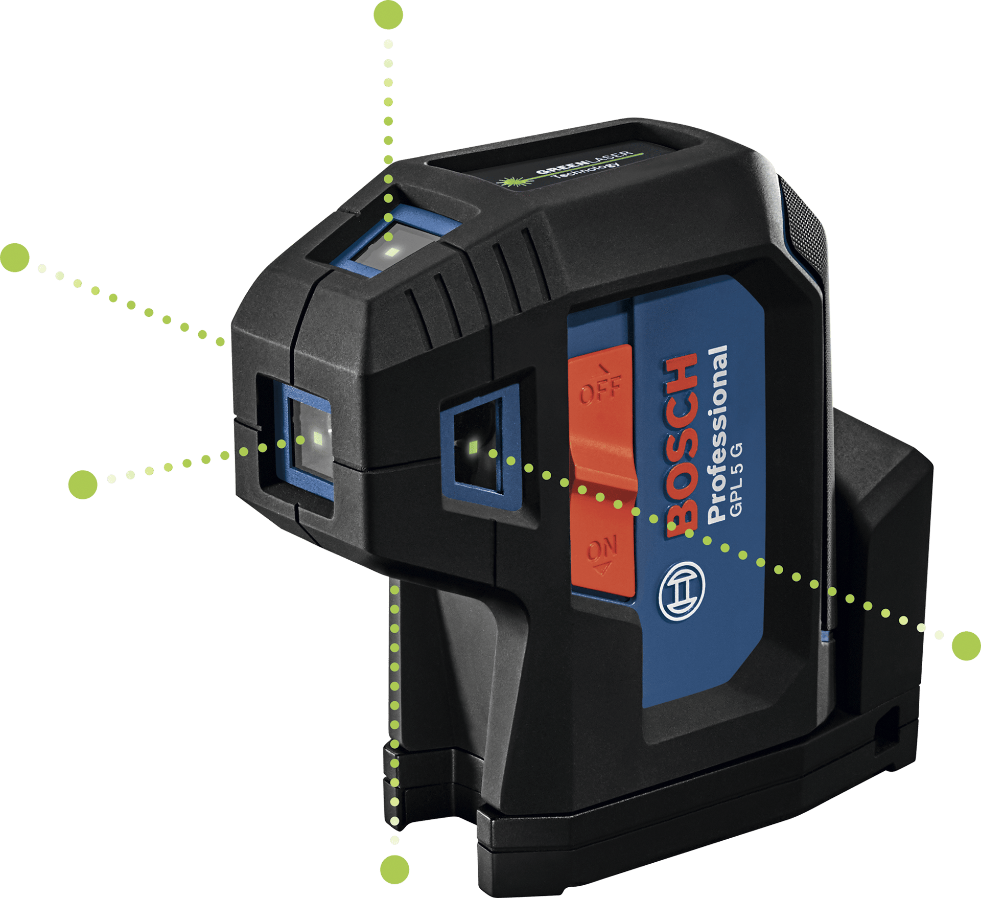 7440823 BOSCH PUNKTLASER GPL 5 G Primary