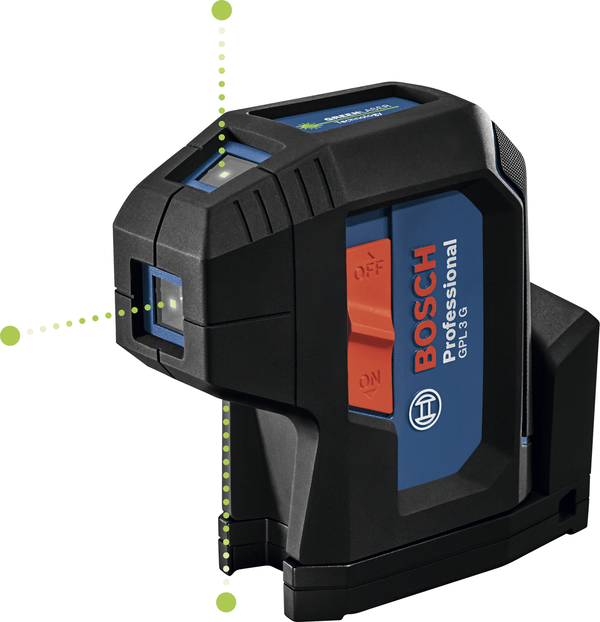 7440822 BOSCH PUNKTLASER GPL 3 G Primary