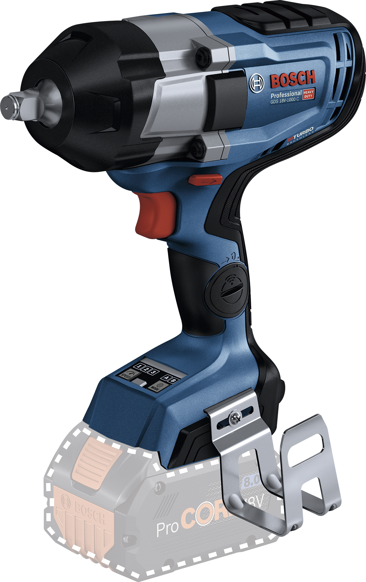 7442140 BOSCH 18V SLAGNØGLE Primary