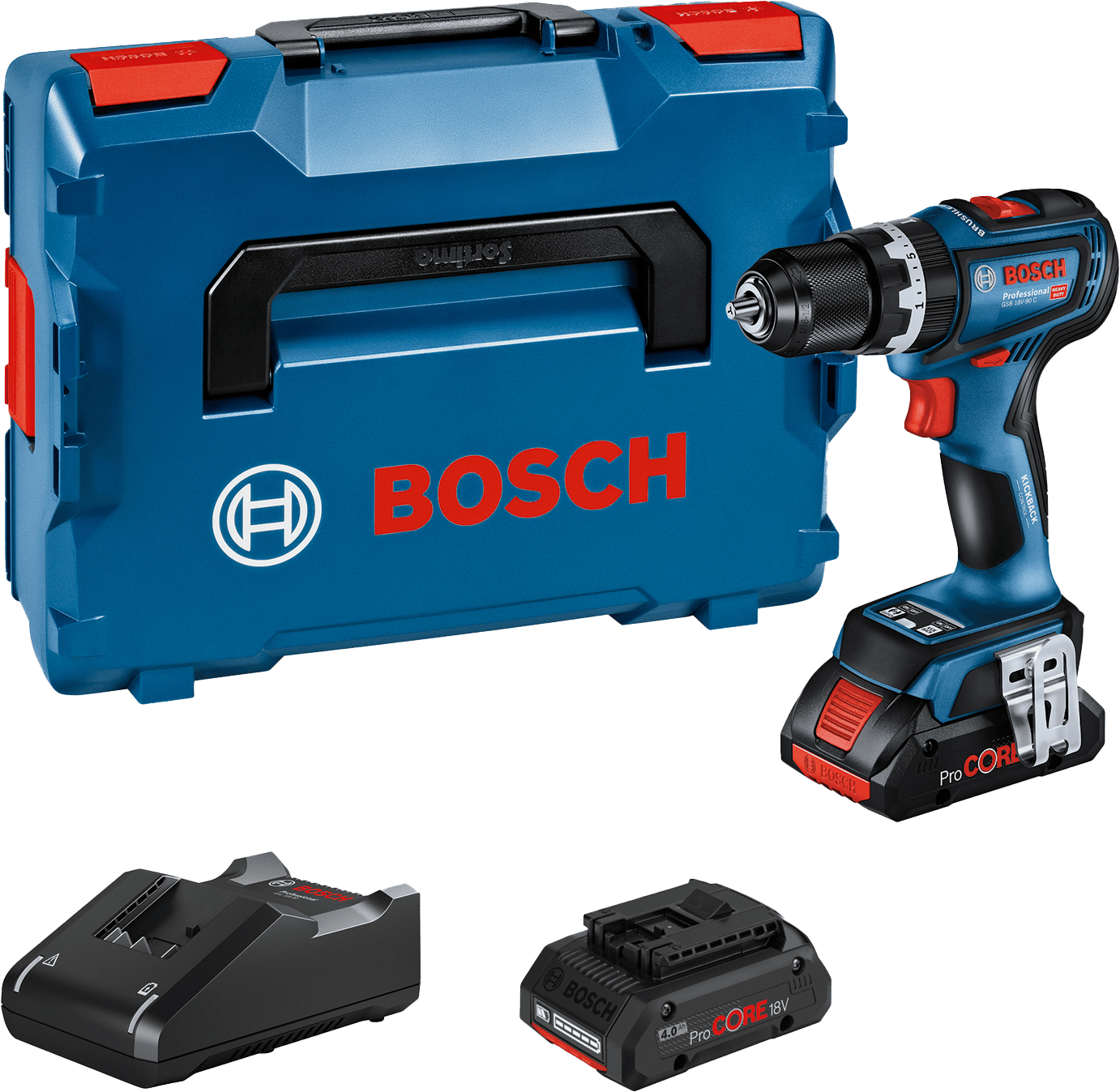 7442441 BOSCH 18V SLAGBOREMASKINE Primary