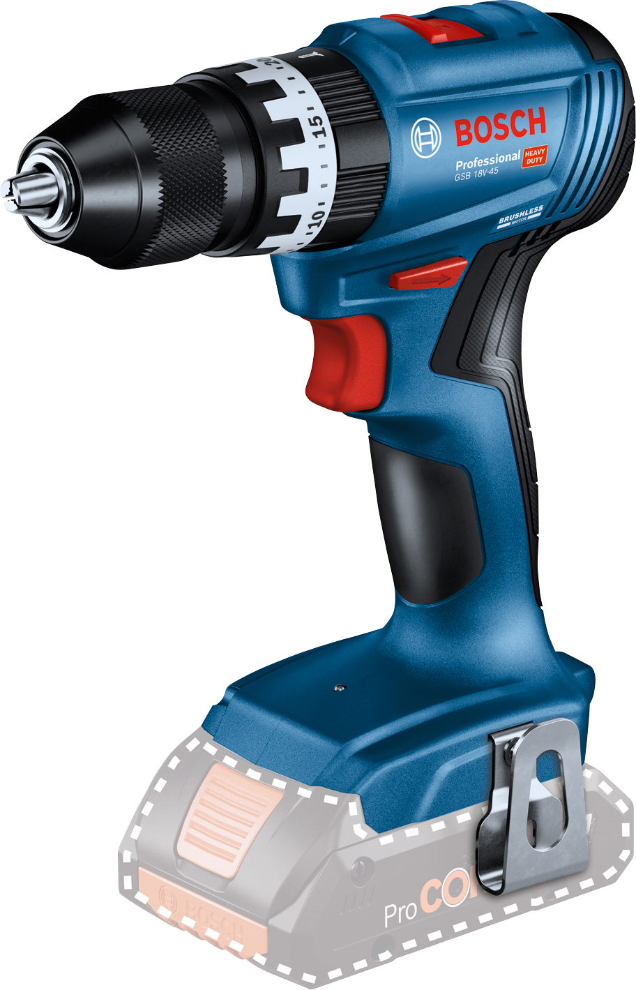 7442431 BOSCH 18V SLAGBOREMASKINE Primary