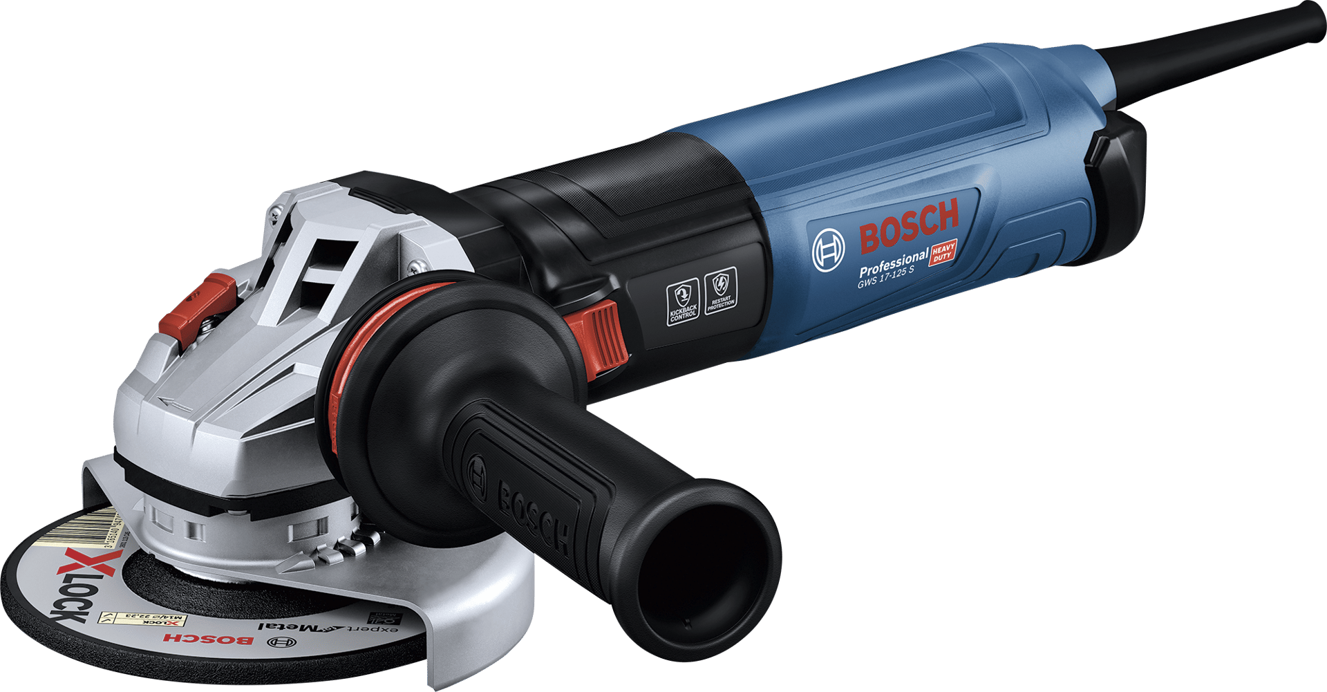 7442380 BOSCH VINKELSLIBER GWS 17 125S Primary