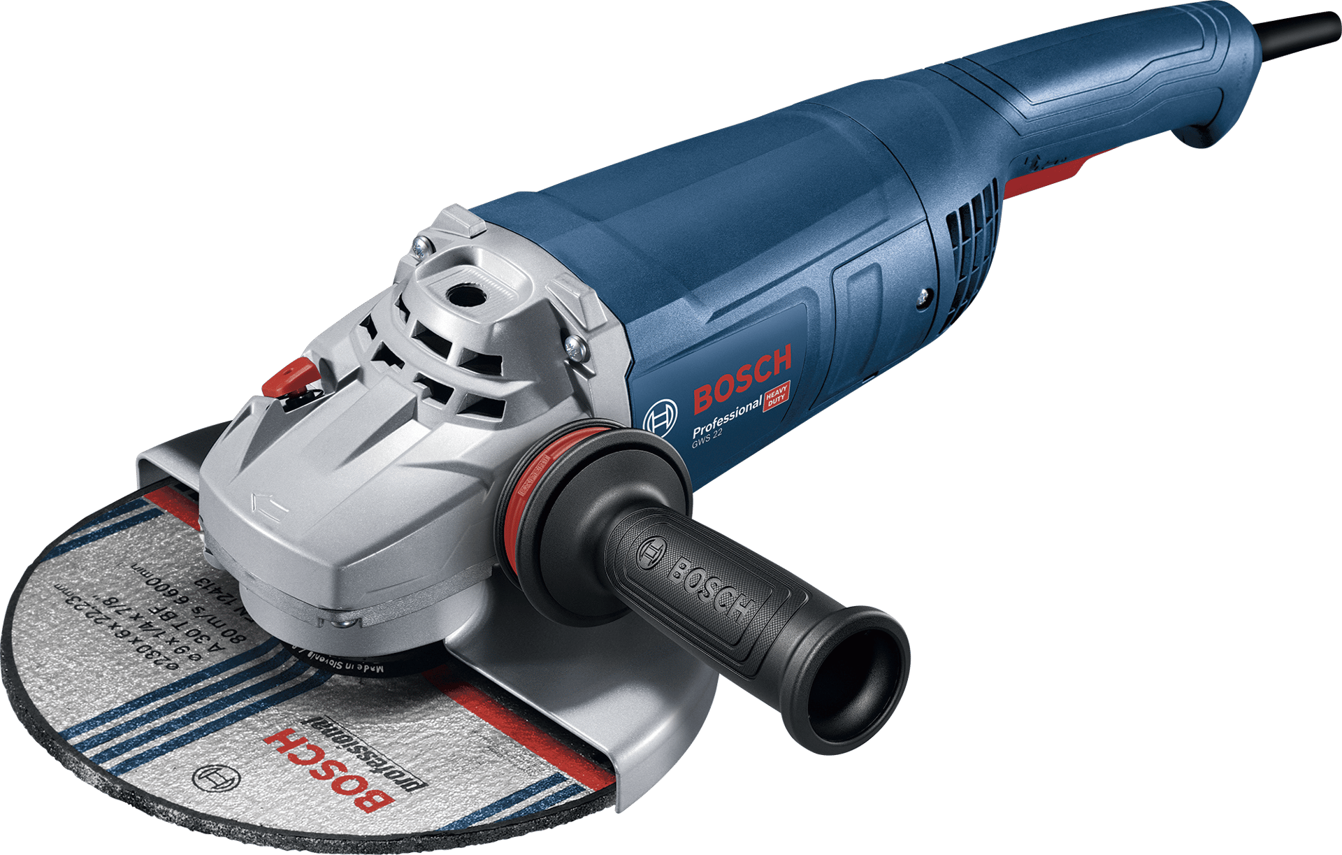 7442315 BOSCH VINKELSLIBER GWS 22 230J Primary