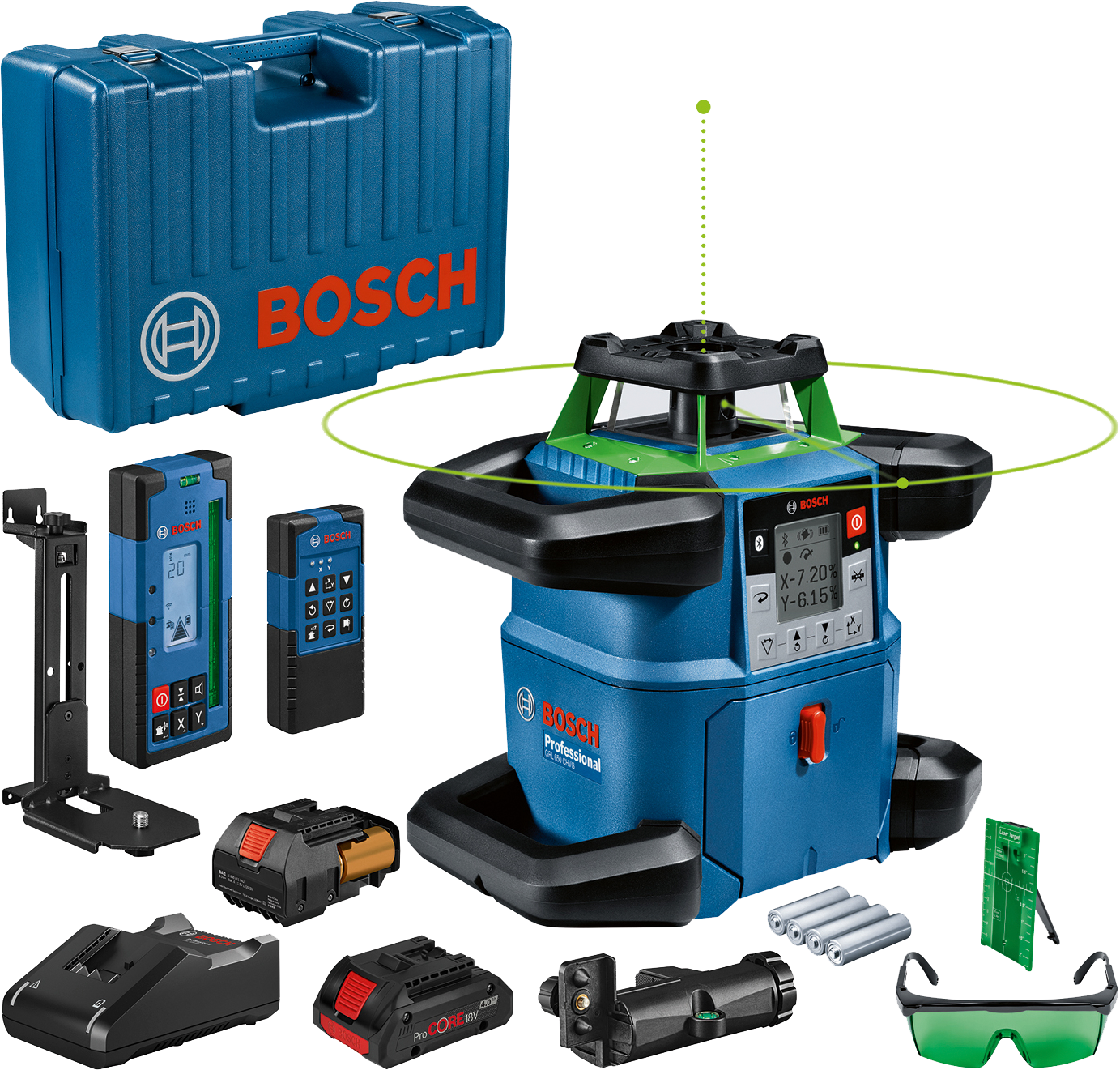 7442285 BOSCH ROTATIONSLASER Primary