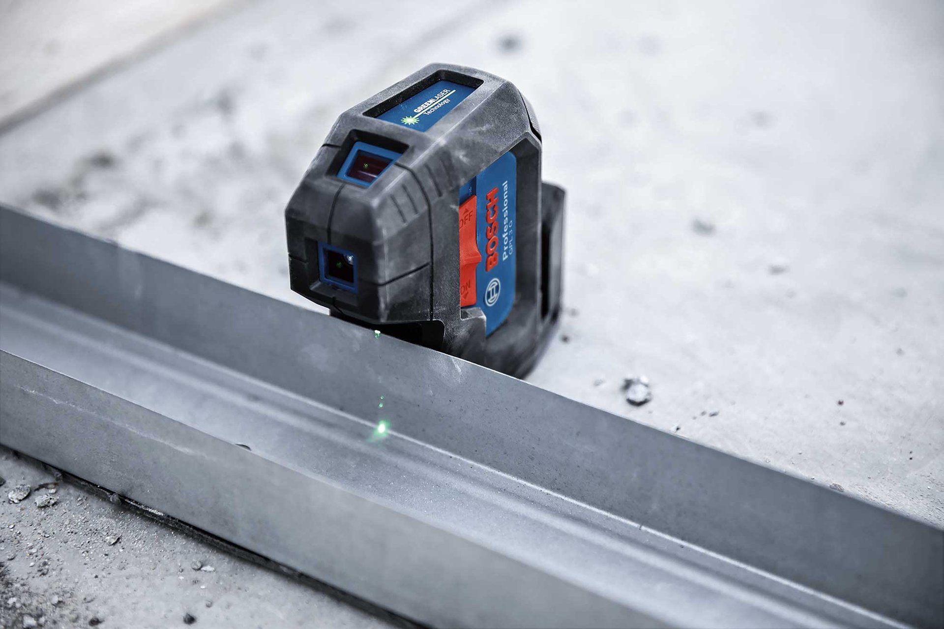 7440822 BOSCH PUNKTLASER GPL 3 G 1