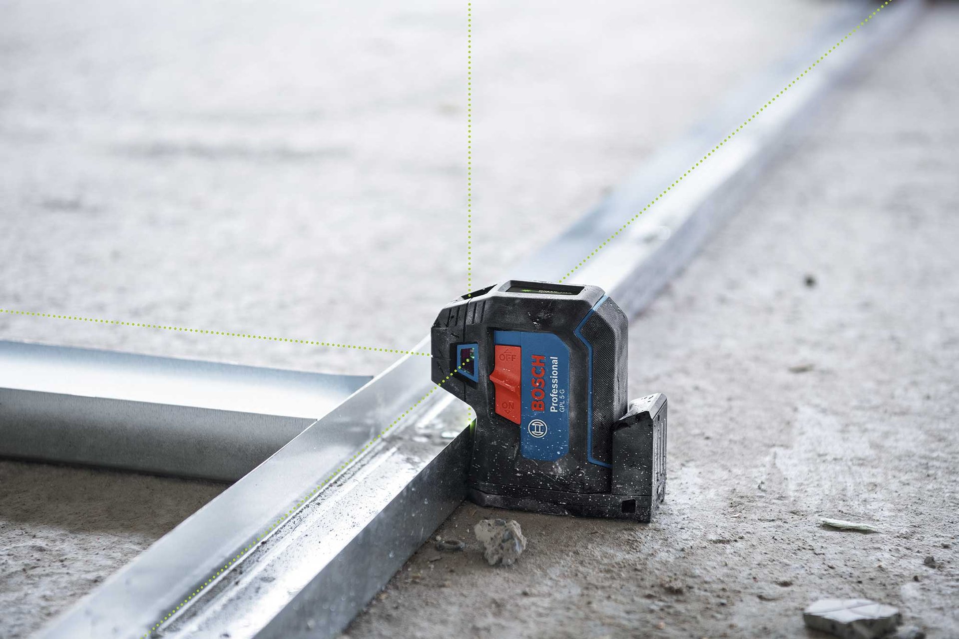 7440823 BOSCH PUNKTLASER GPL 5 G 1