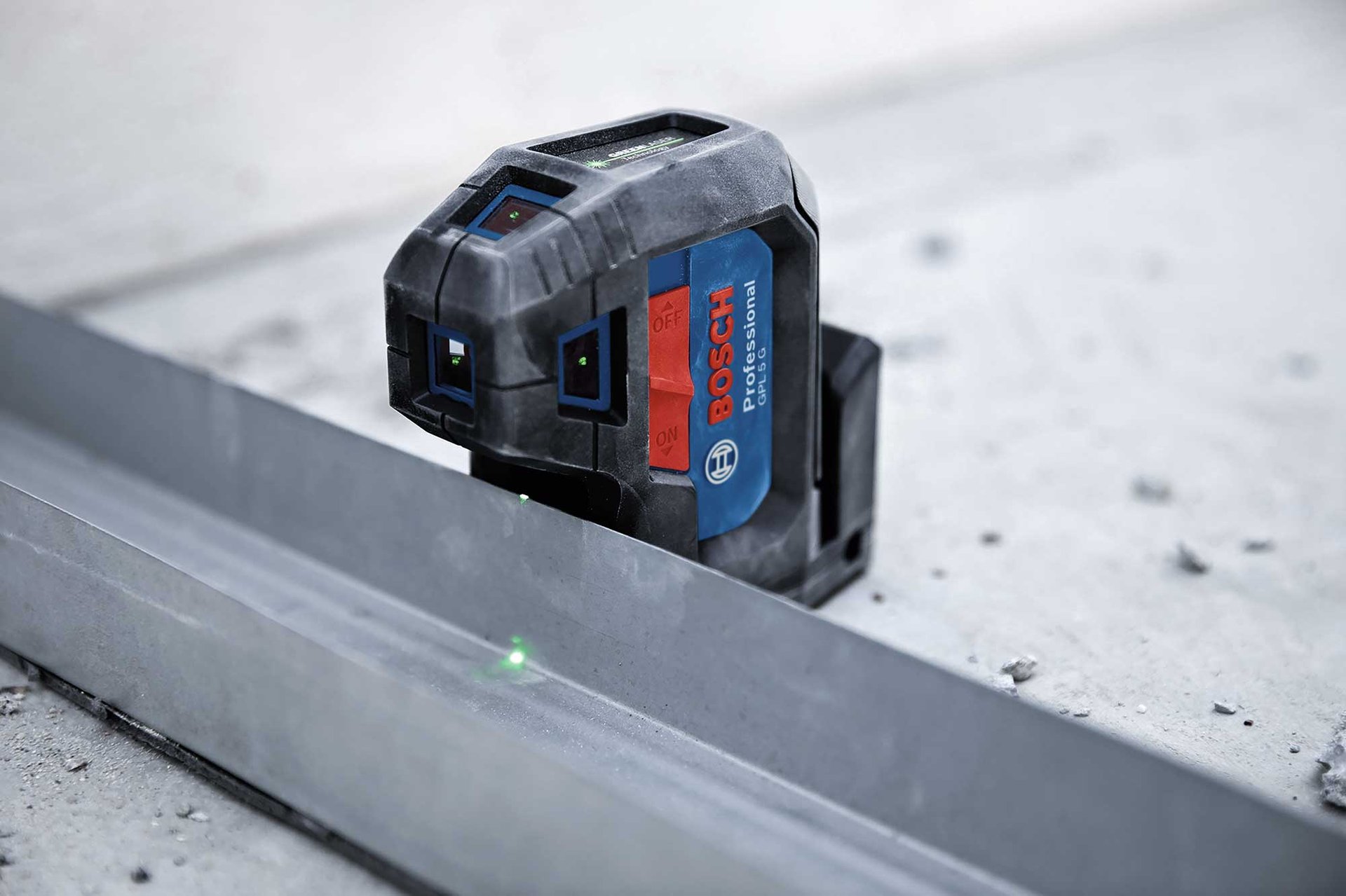 7440823 BOSCH PUNKTLASER GPL 5 G 2